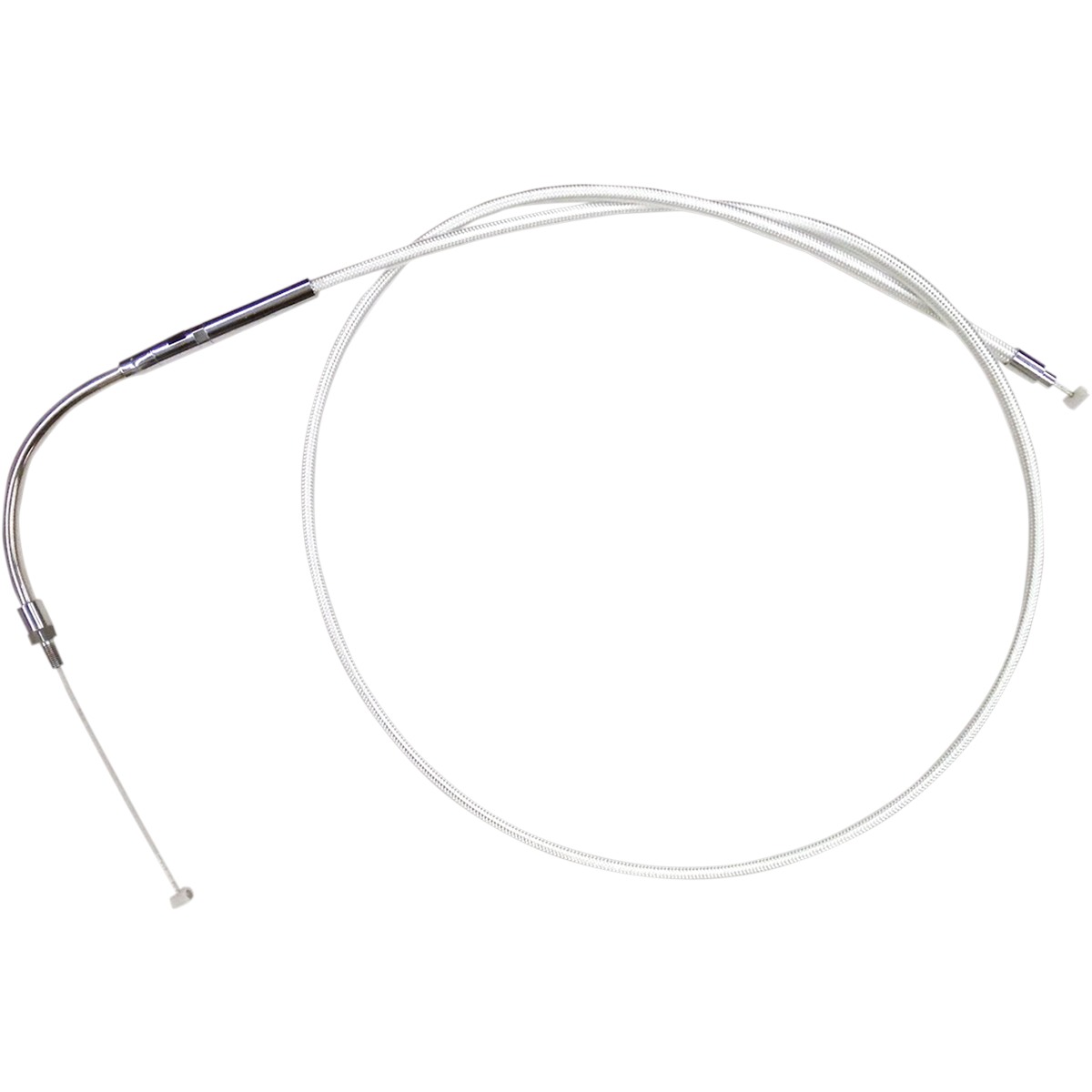 High-Efficiency Braided Sterling Chromite II Clutch Cable