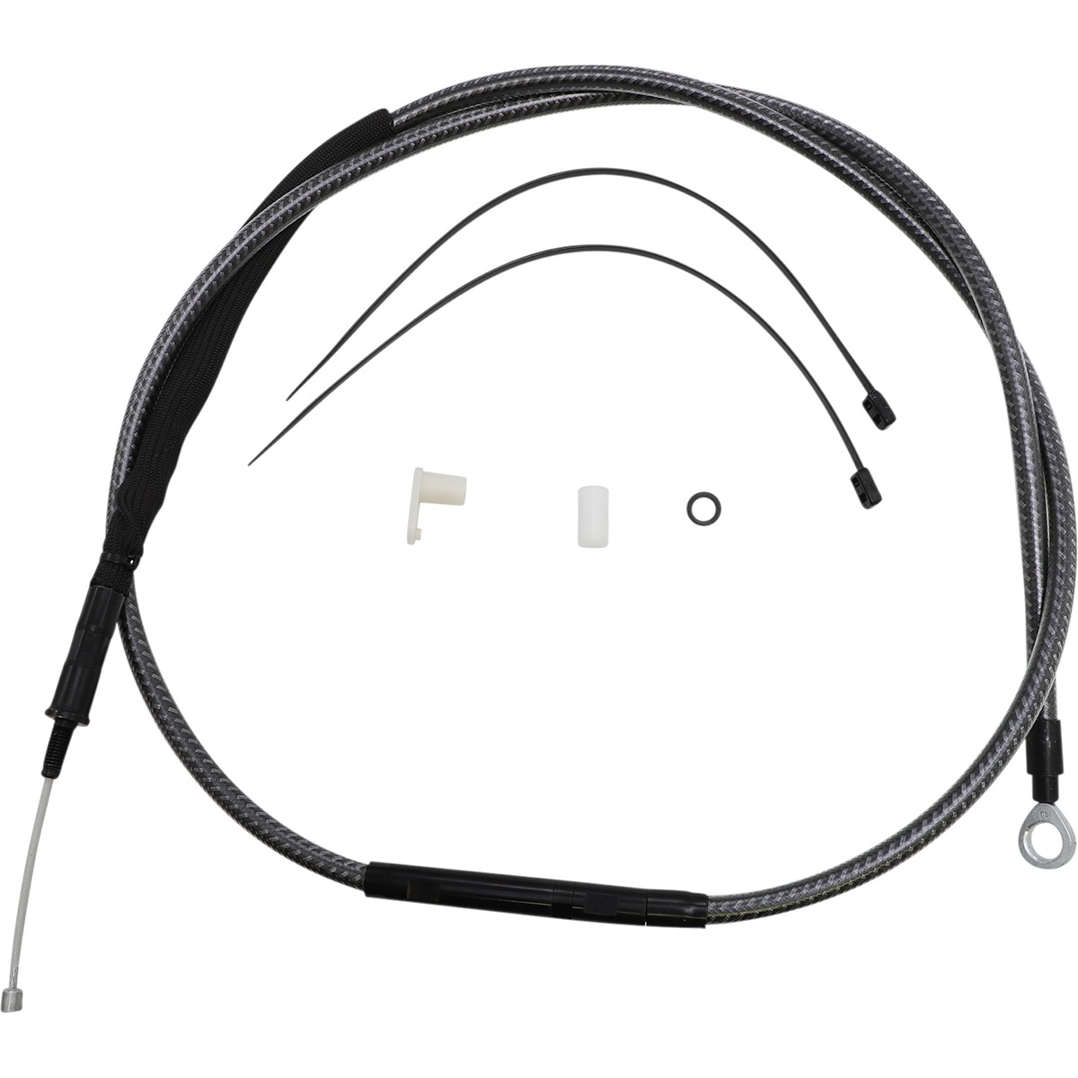 High-Efficiency Polished KARBONFIBR Clutch Cable