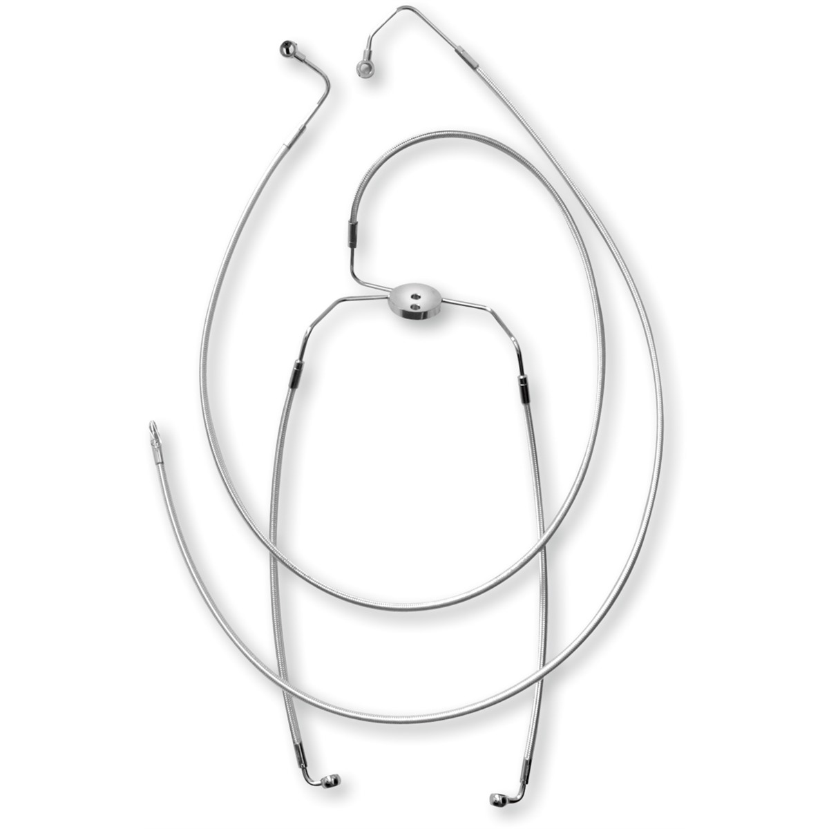 Magnum Shielding Designer Series Front Lower Brake Line Kit