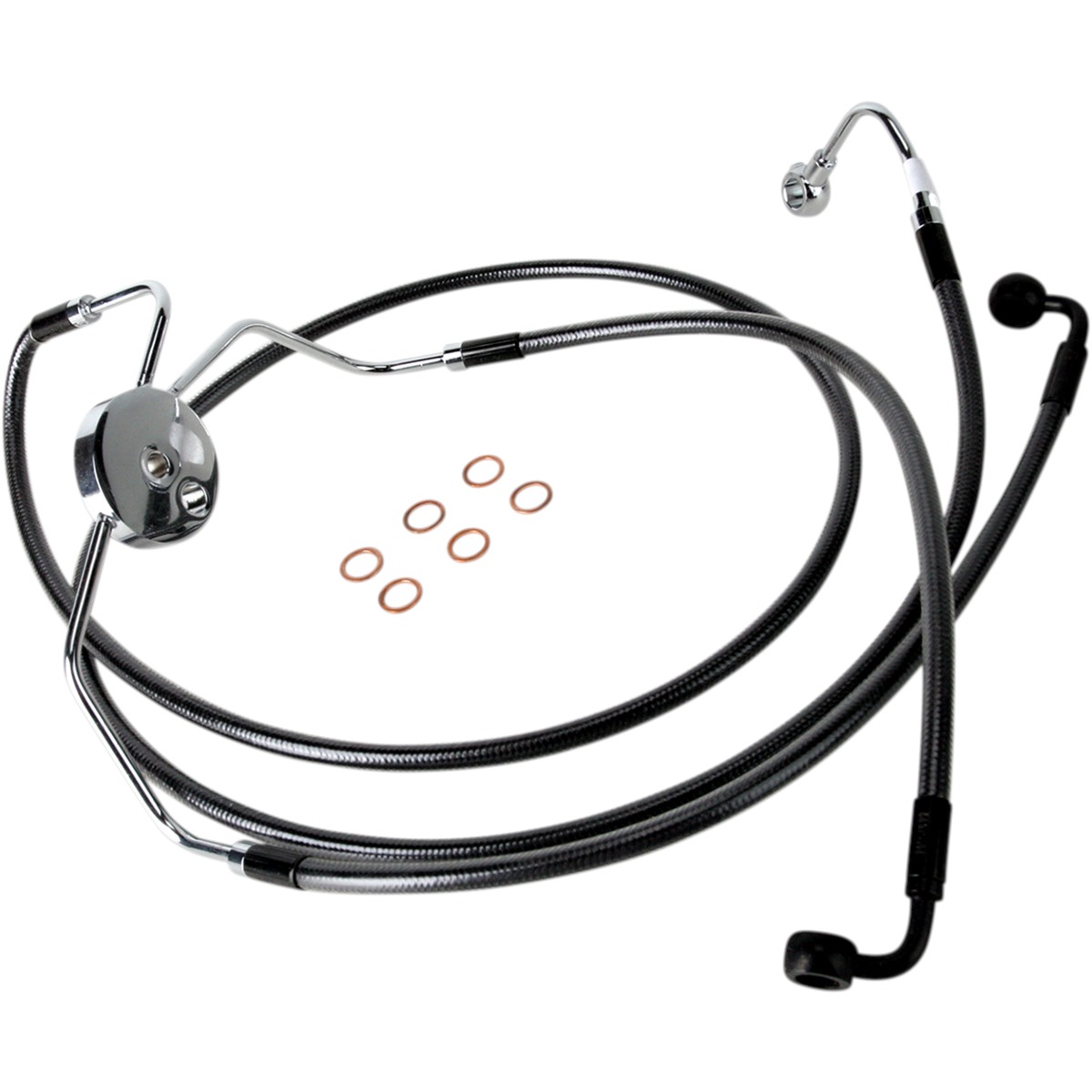 Magnum Shielding Designer Series Front Lower Brake Line Kit