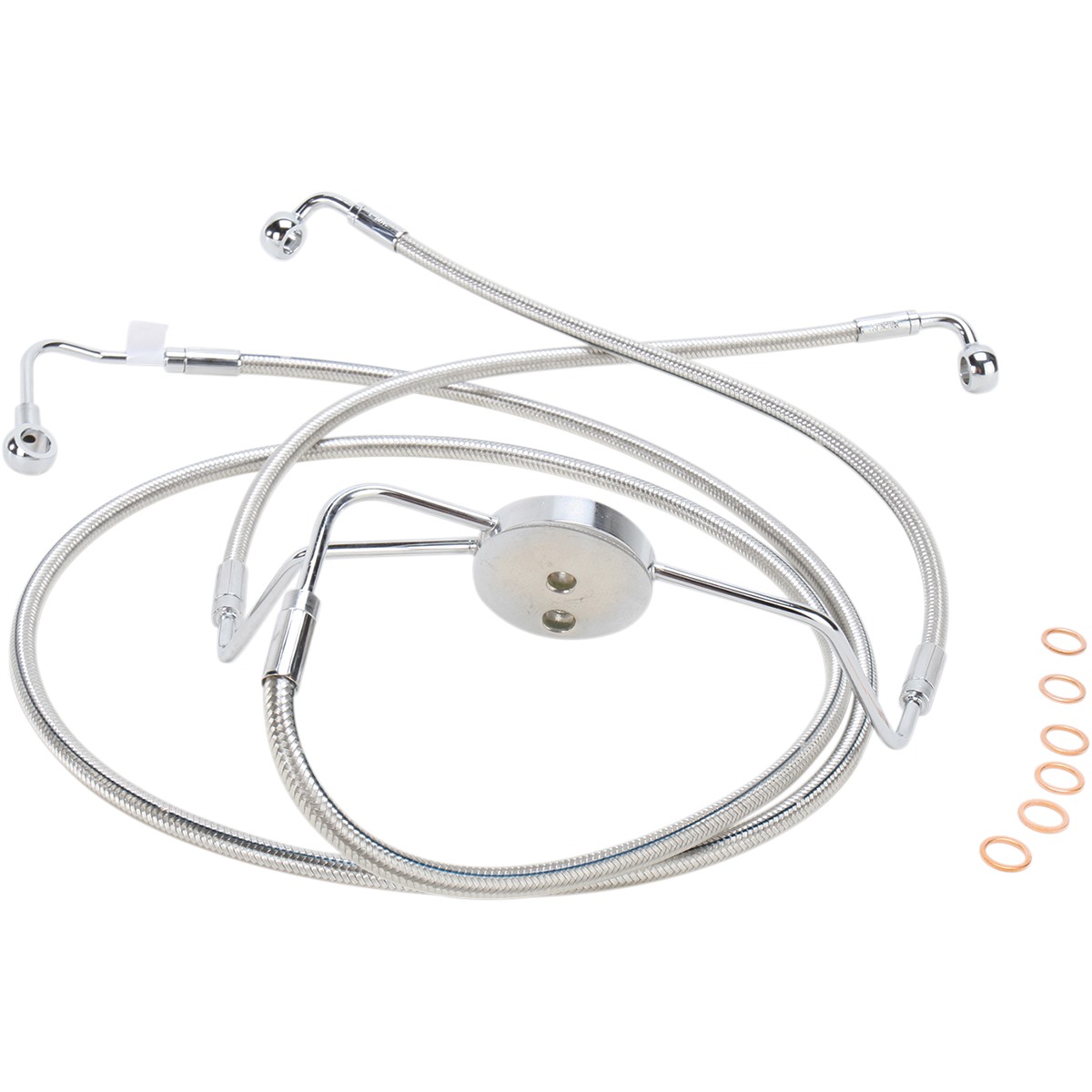 Magnum Shielding Designer Series Front Lower Brake Line Kit