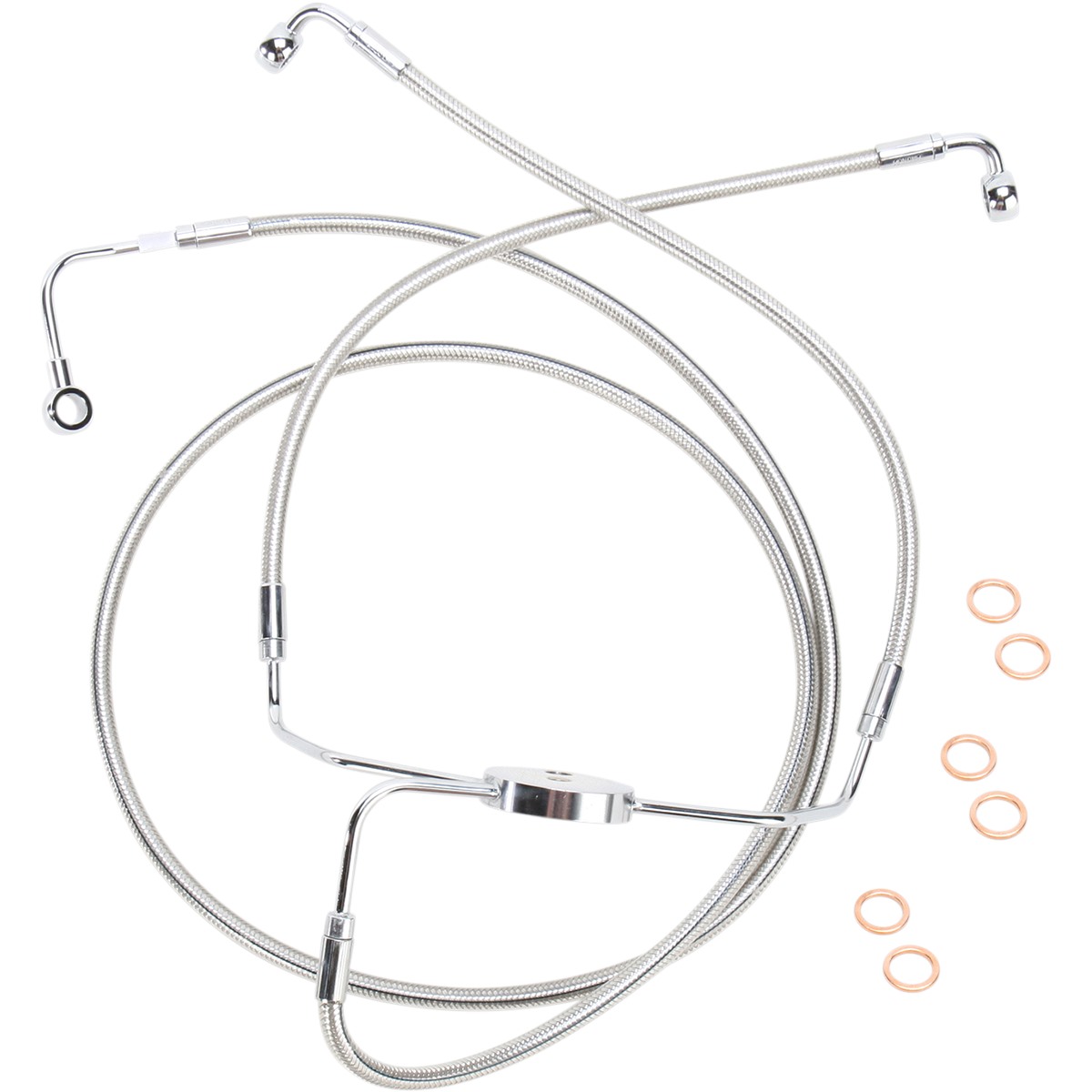 Magnum Shielding Designer Series Front Lower Brake Line Kit