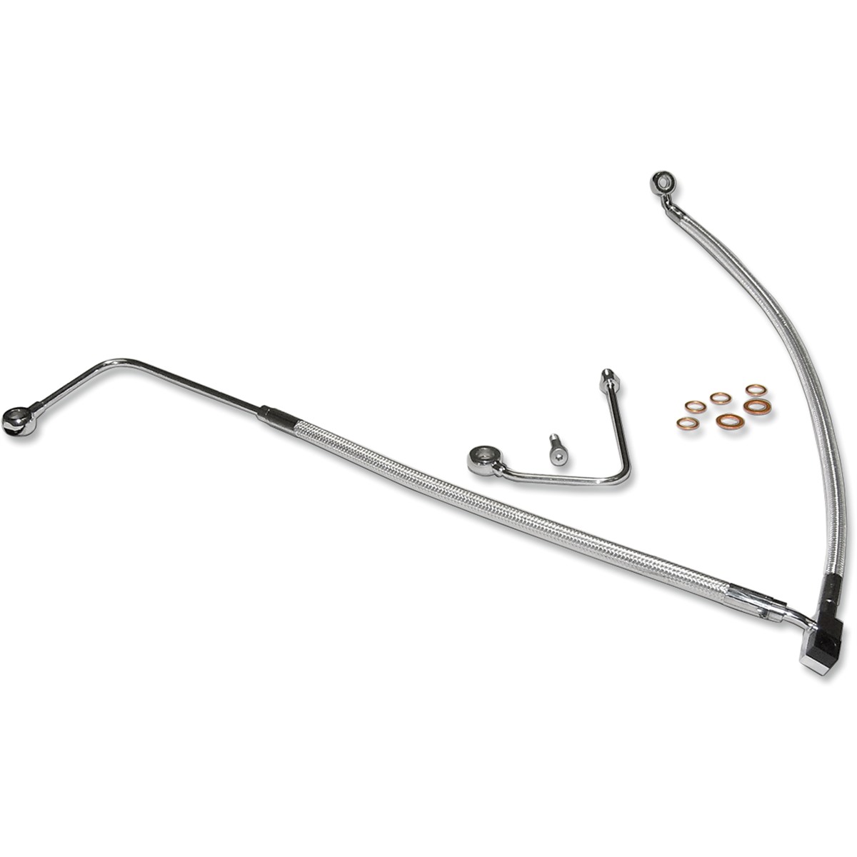 Magnum Shielding Designer Series Front Lower Brake Line Kit