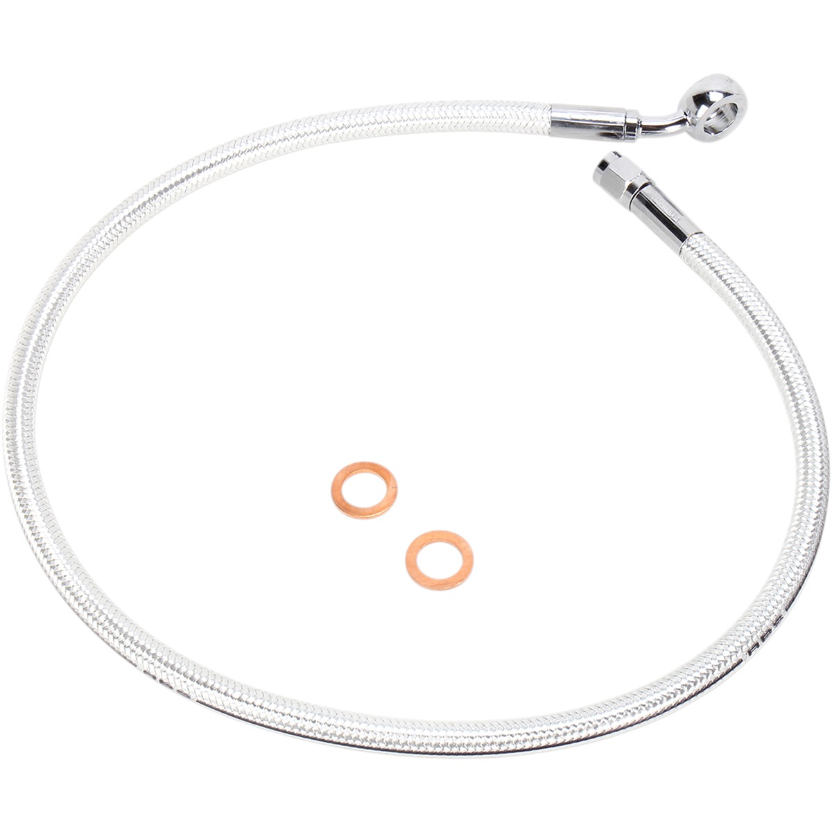 Designer Series ABS-Specific Upper Brake Line Kit