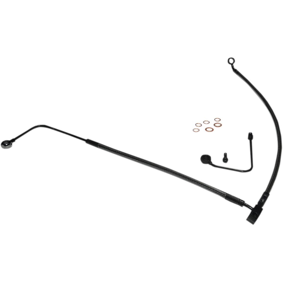 Magnum Shielding Designer Series Front Lower Brake Line Kit