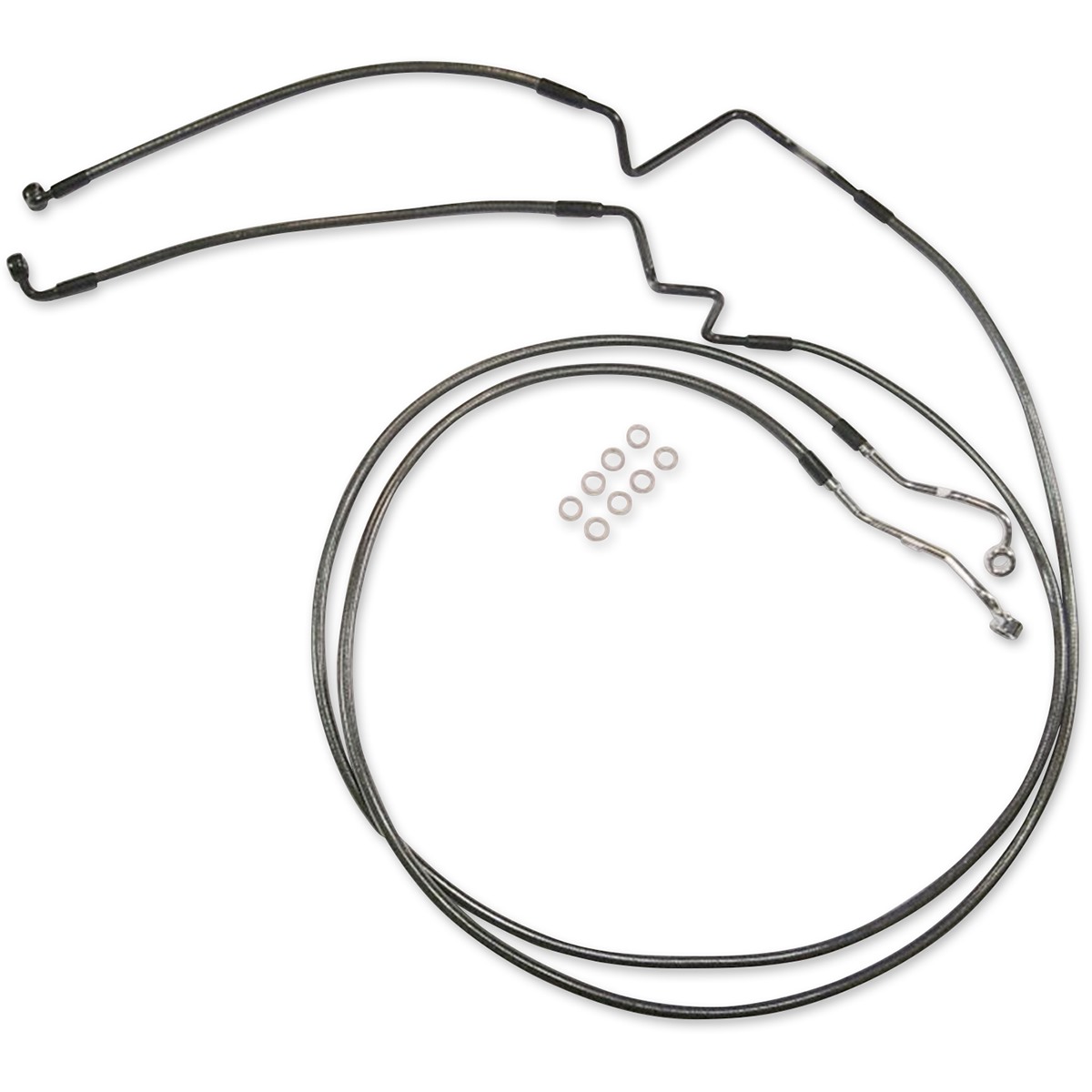 Magnum Shielding Designer Series Front Lower Brake Line Kit