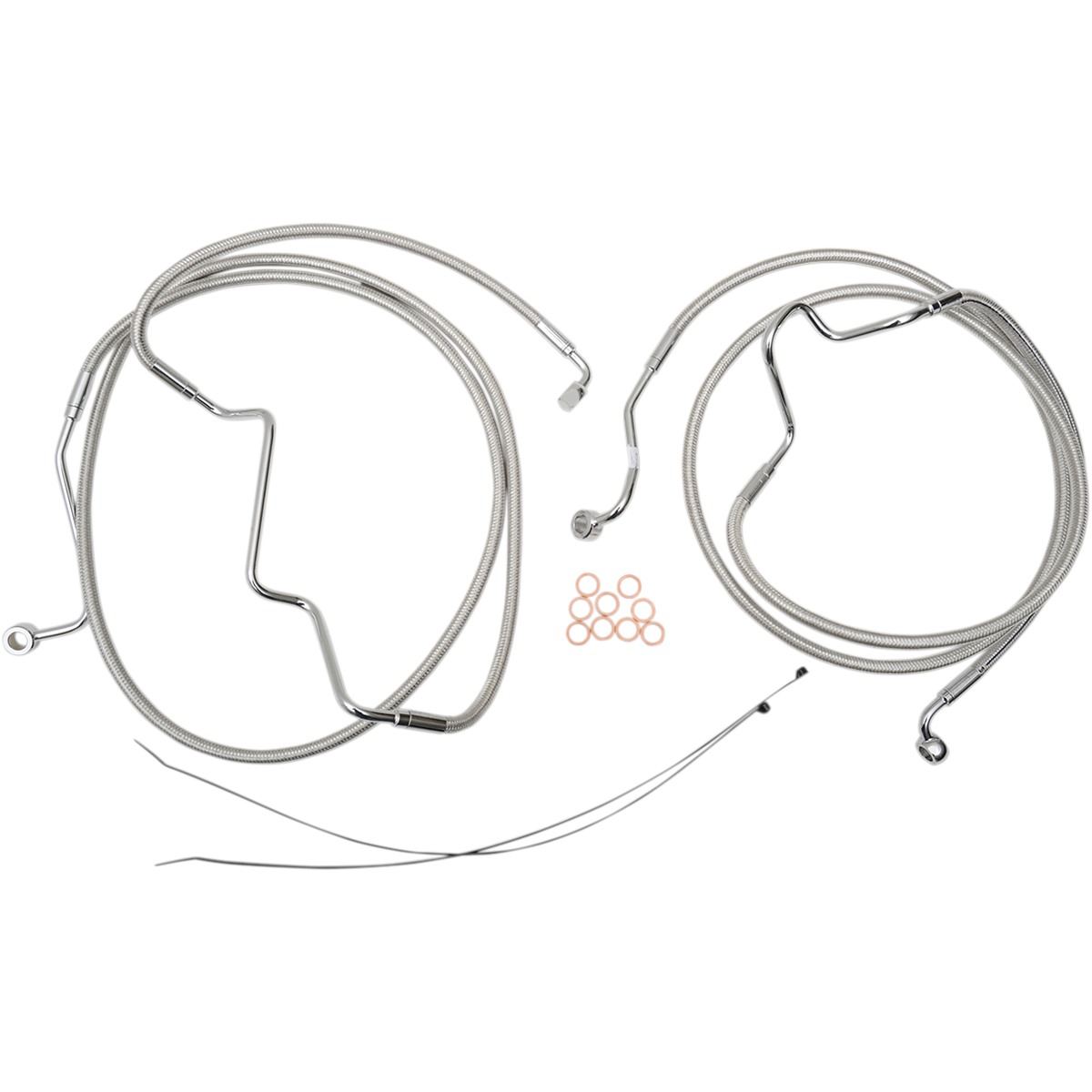 Magnum Shielding Designer Series Front Lower Brake Line Kit
