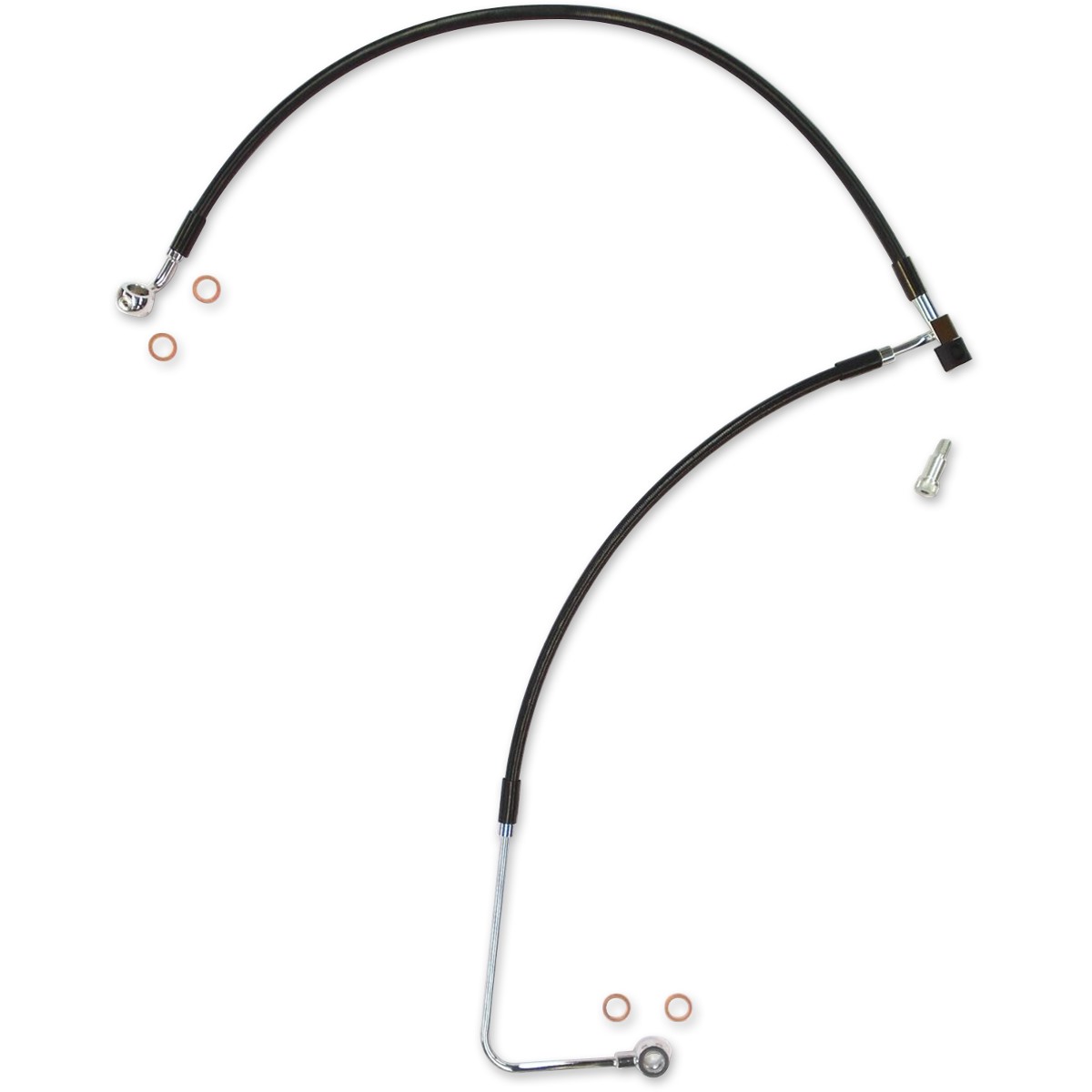 XR Lower Brake Line