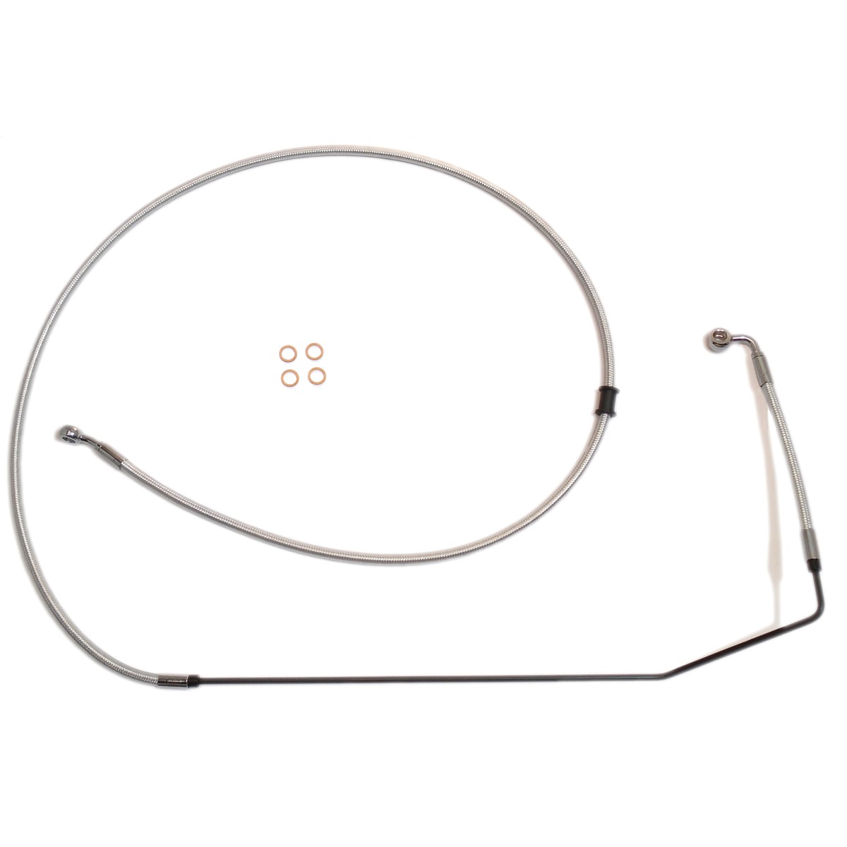 Braided Front Brake Line