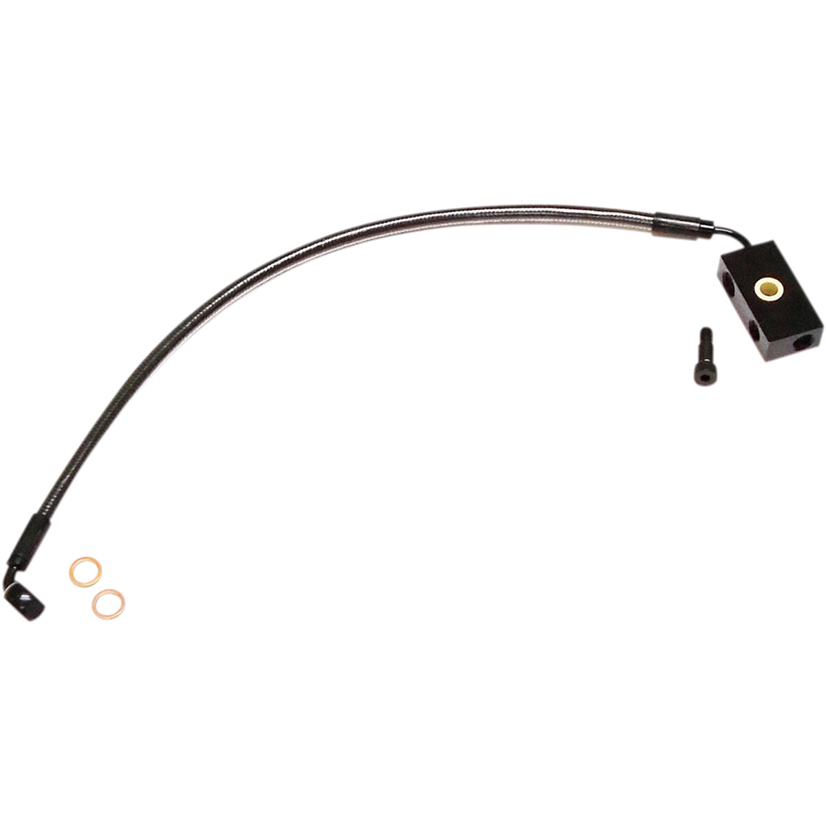 Magnum Shielding Designer Series Front Lower Brake Line Kit