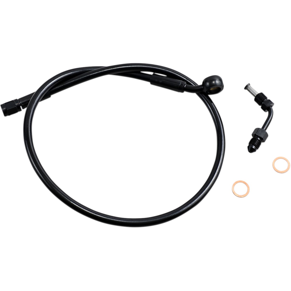 XR Upper Brake Line with Adapter