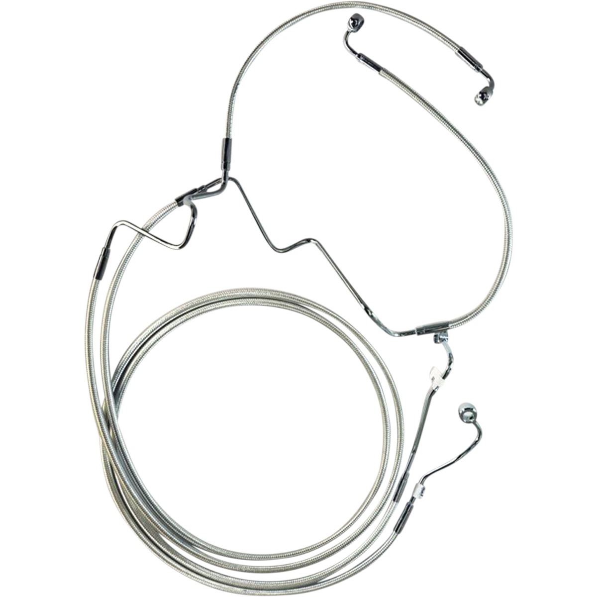 Designer Series Extended ABS Touring Lower Brake Line Kit