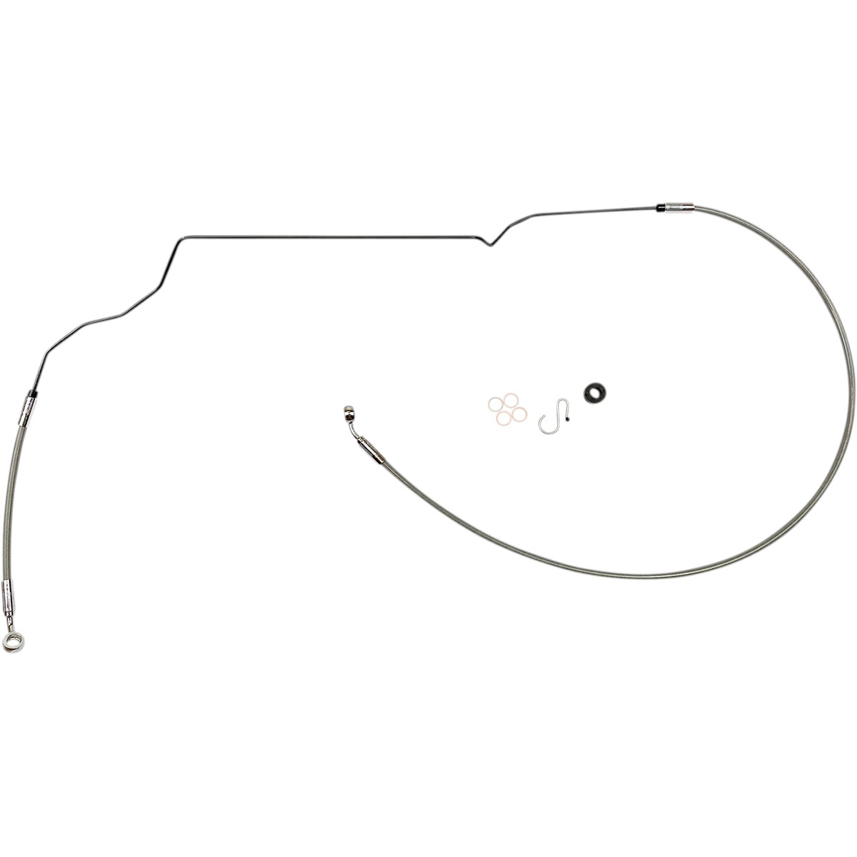 XR Stainless Brake Line Kit