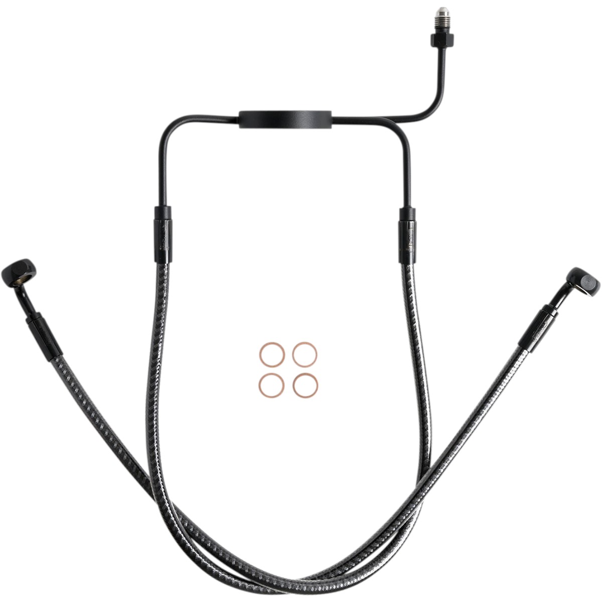 KARBONFIBR Lower Brake Line