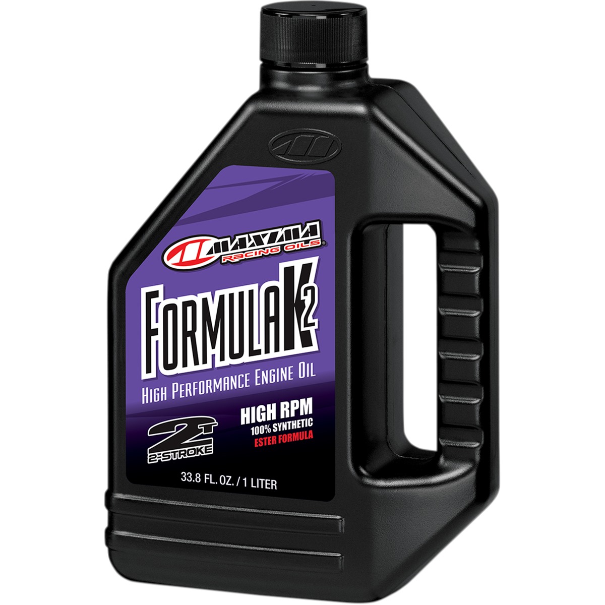 Maxima Racing Oil Formula K2 High RPM Synthetic 2T Engine Oil