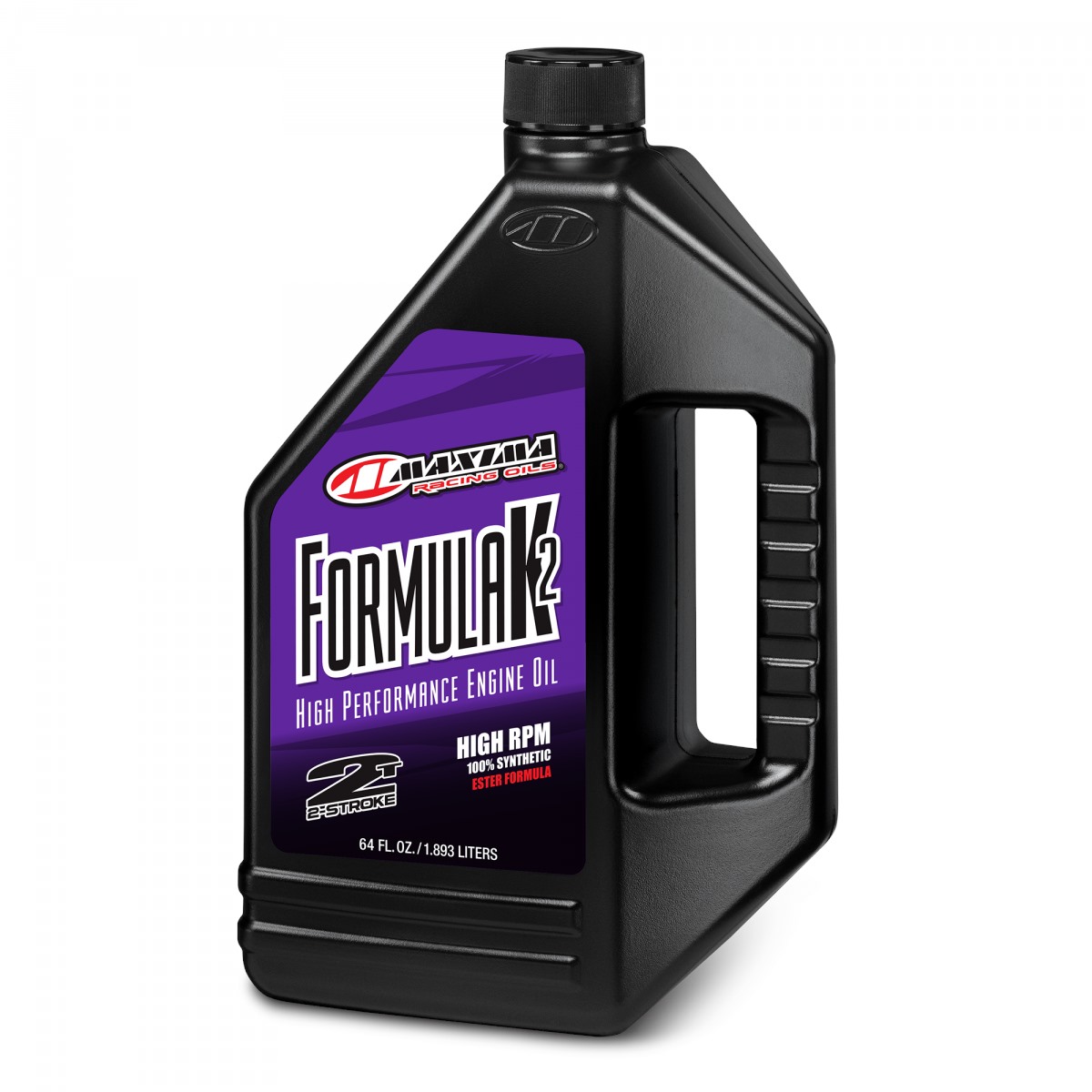 Maxima Racing Oil Formula K2 High RPM Synthetic 2T Engine Oil