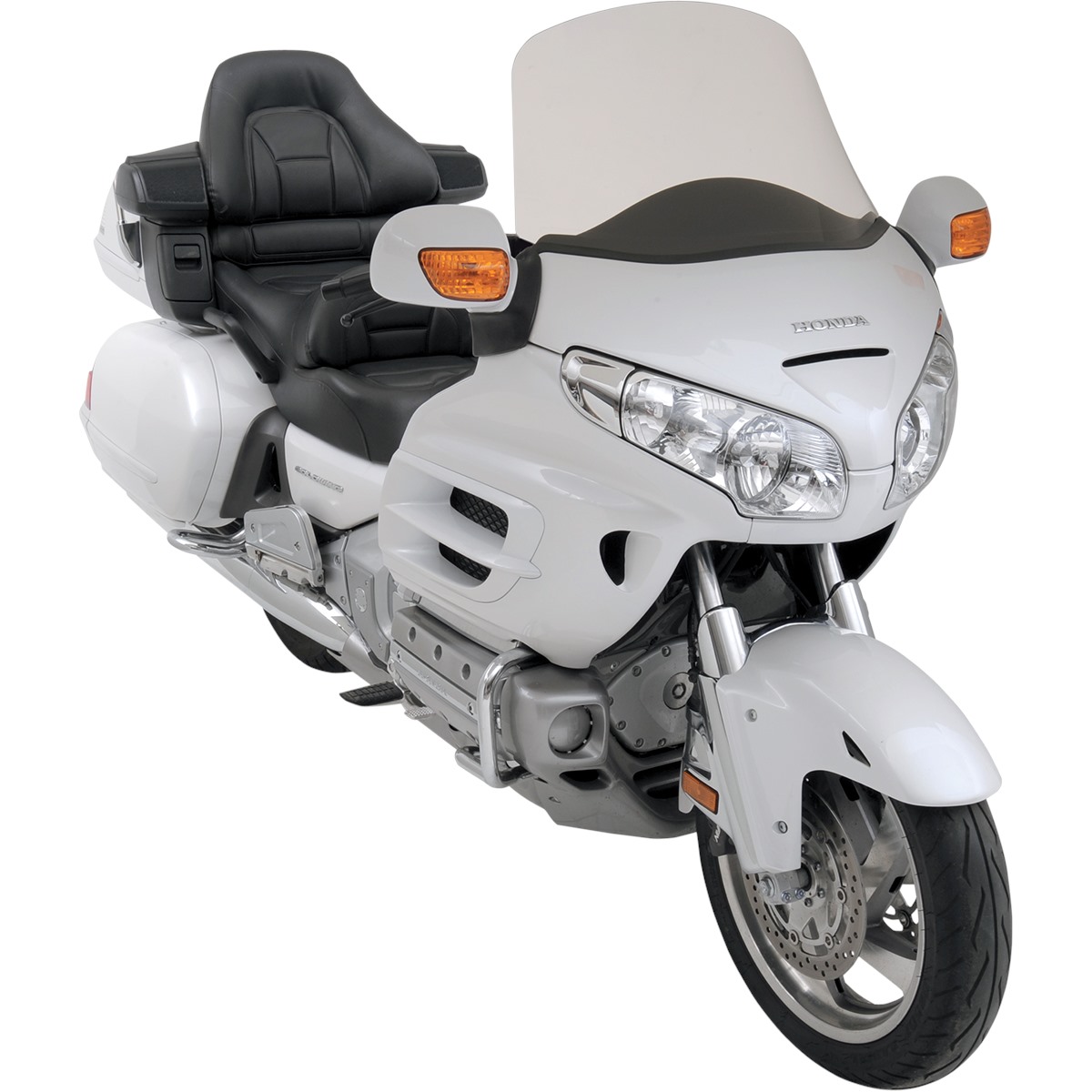 Memphis Shades Gold Wing Windshield - Standard