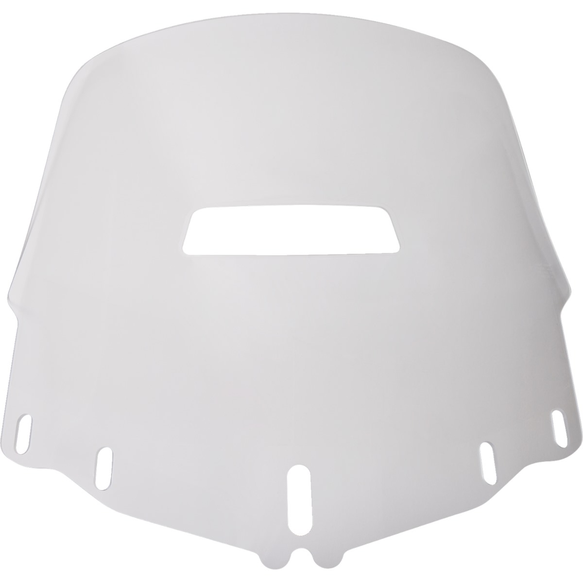 Memphis Shades Gold Wing Windshield - Standard