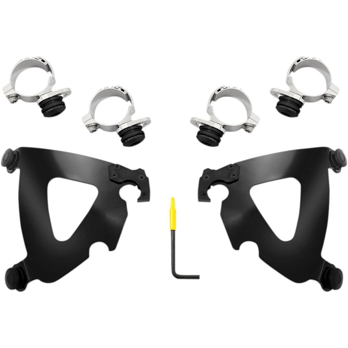 Road Warrior Fairing Trigger-Lock Mounting Kit