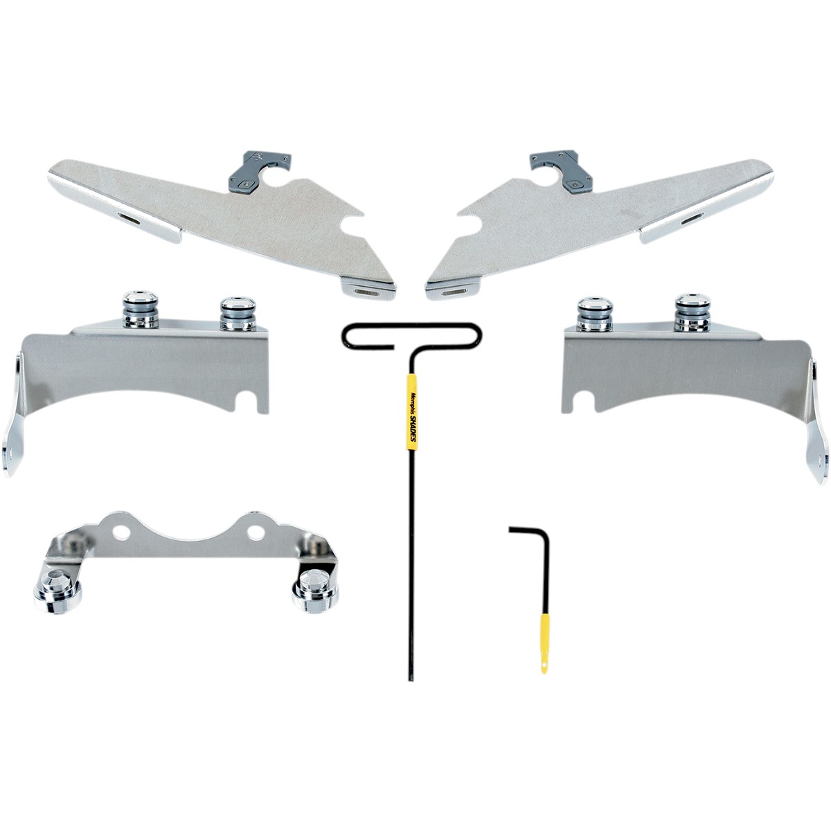 Fats/Slim Windshield Trigger-Lock Complete Mount Kit