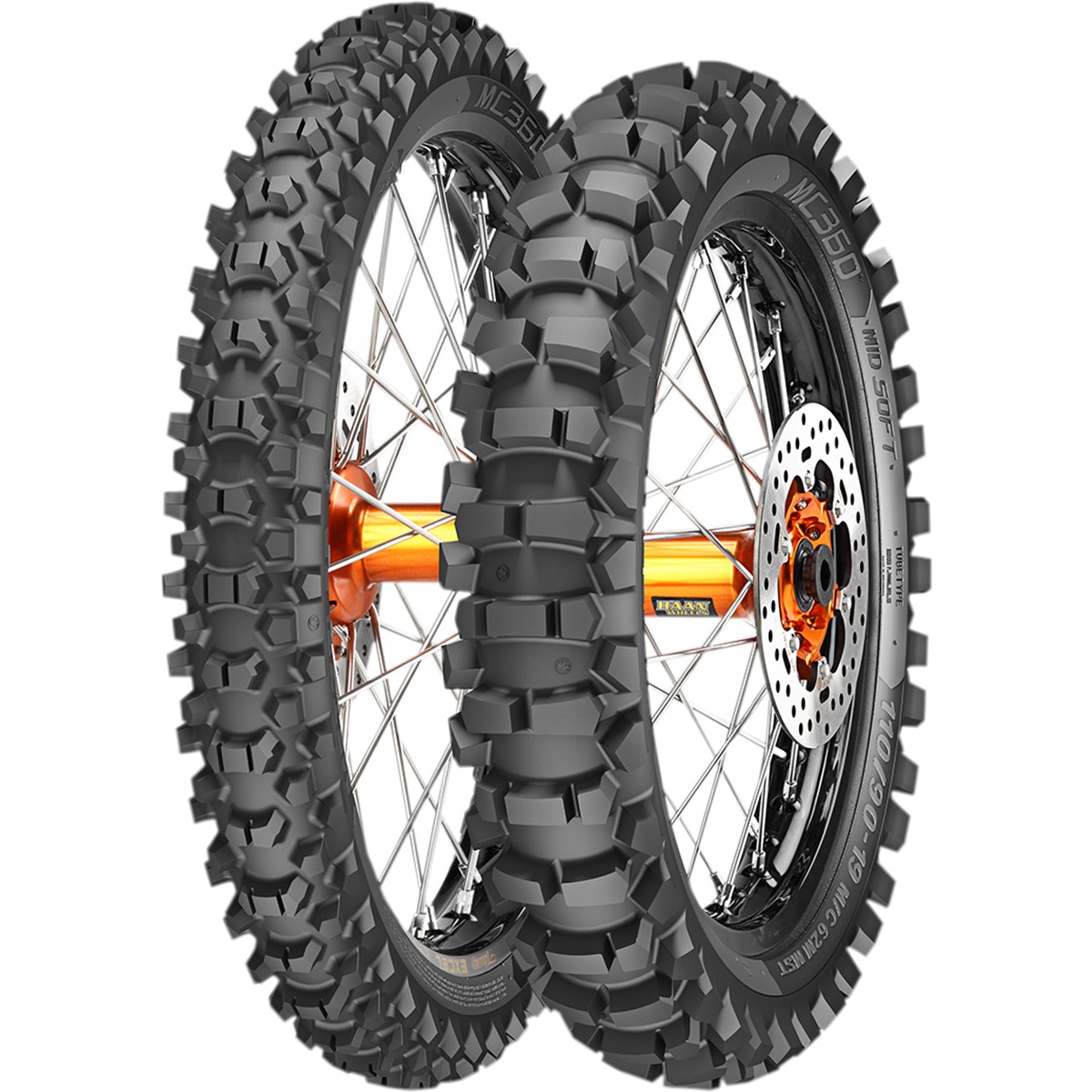 MC360 Mid-Soft Tire