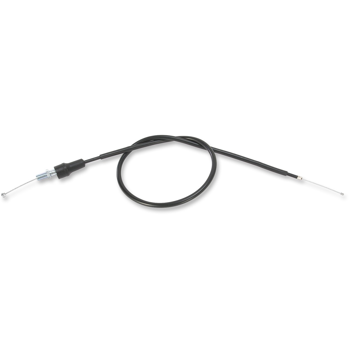 Black Vinyl Throttle Cable