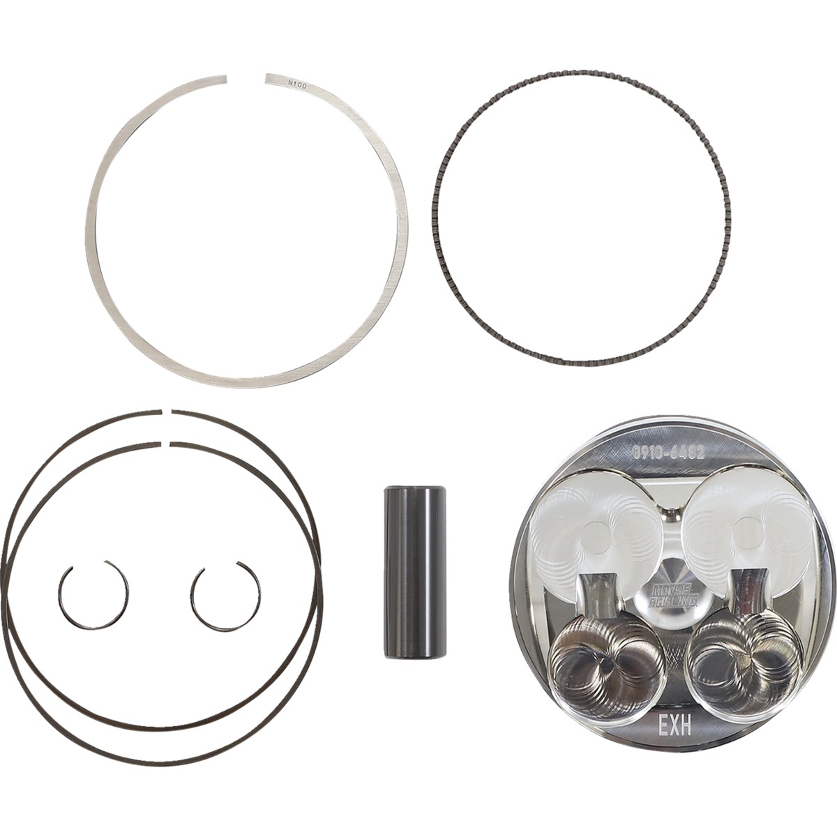 High-Performance 4-Stroke Race Piston