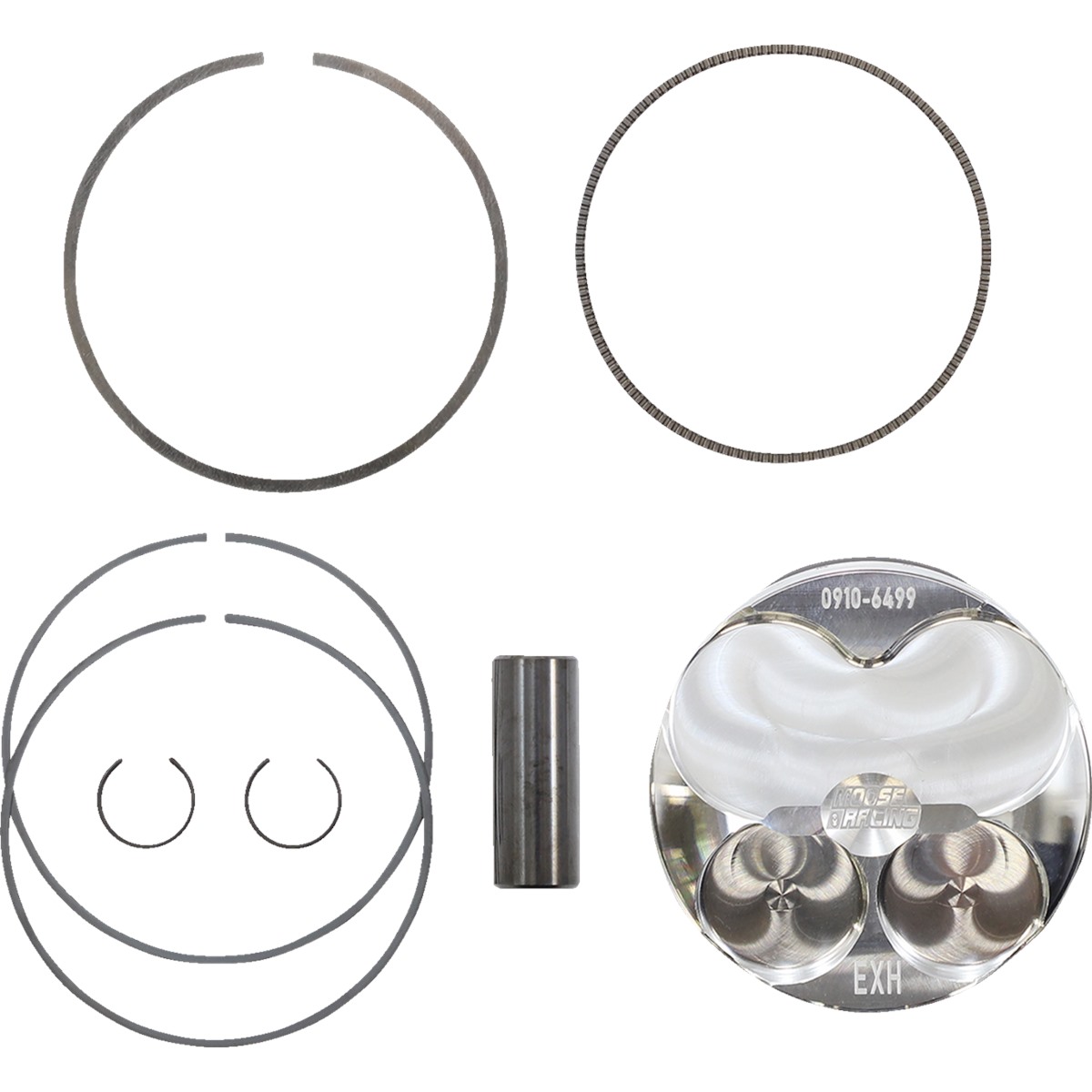 High-Performance 4-Stroke Pro Race Piston Kit