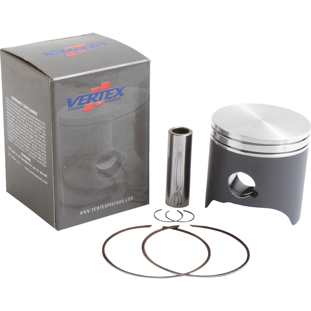 Moose Racing Piston Kit - Cast Replica