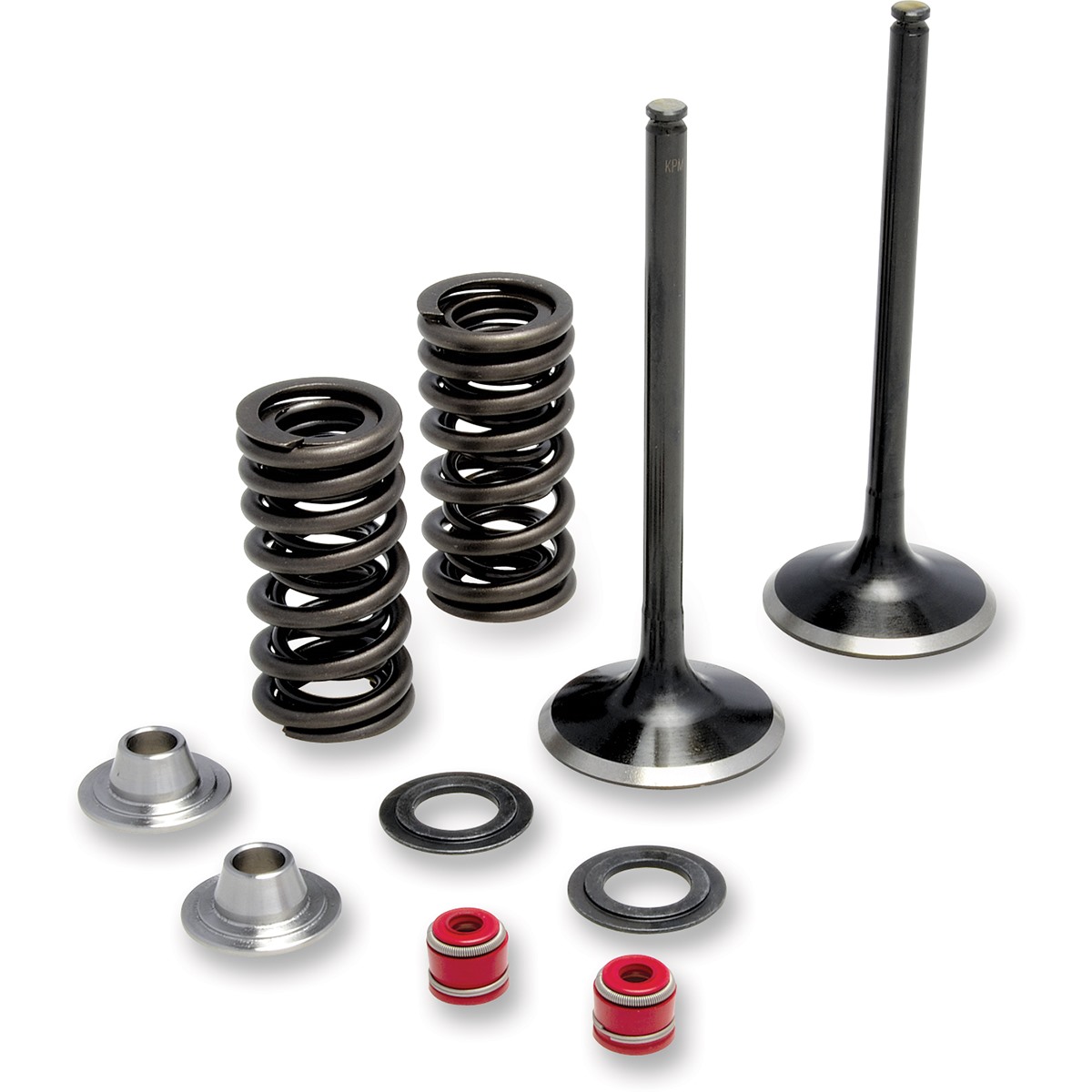 Moose Racing Stainless Exhaust Valve and Spring Kit