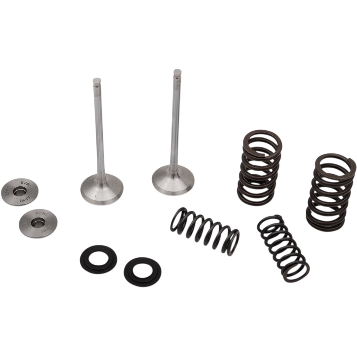 Moose Racing Stainless Exhaust Valve and Spring Kit
