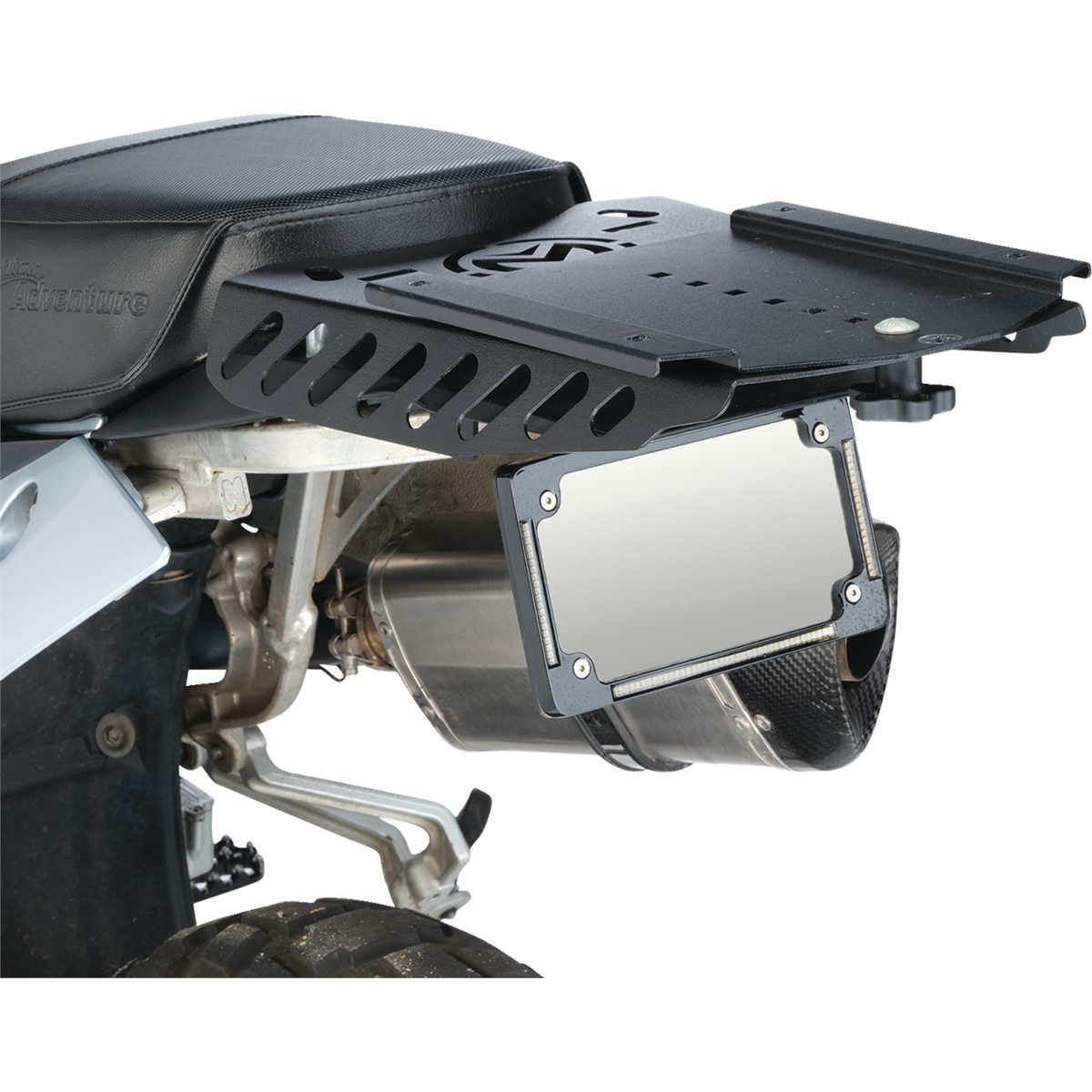 Adventure Bike Rear Rack