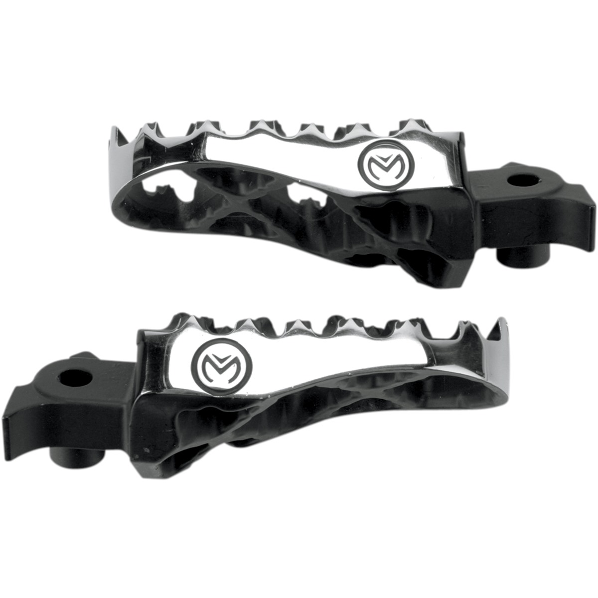 Moose Racing Hybrid Footpegs
