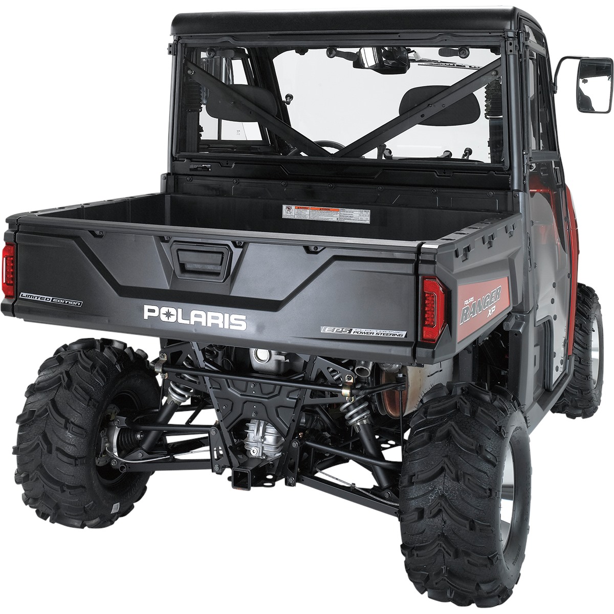 Moose Utility Expedition UTV Cab Enclosure