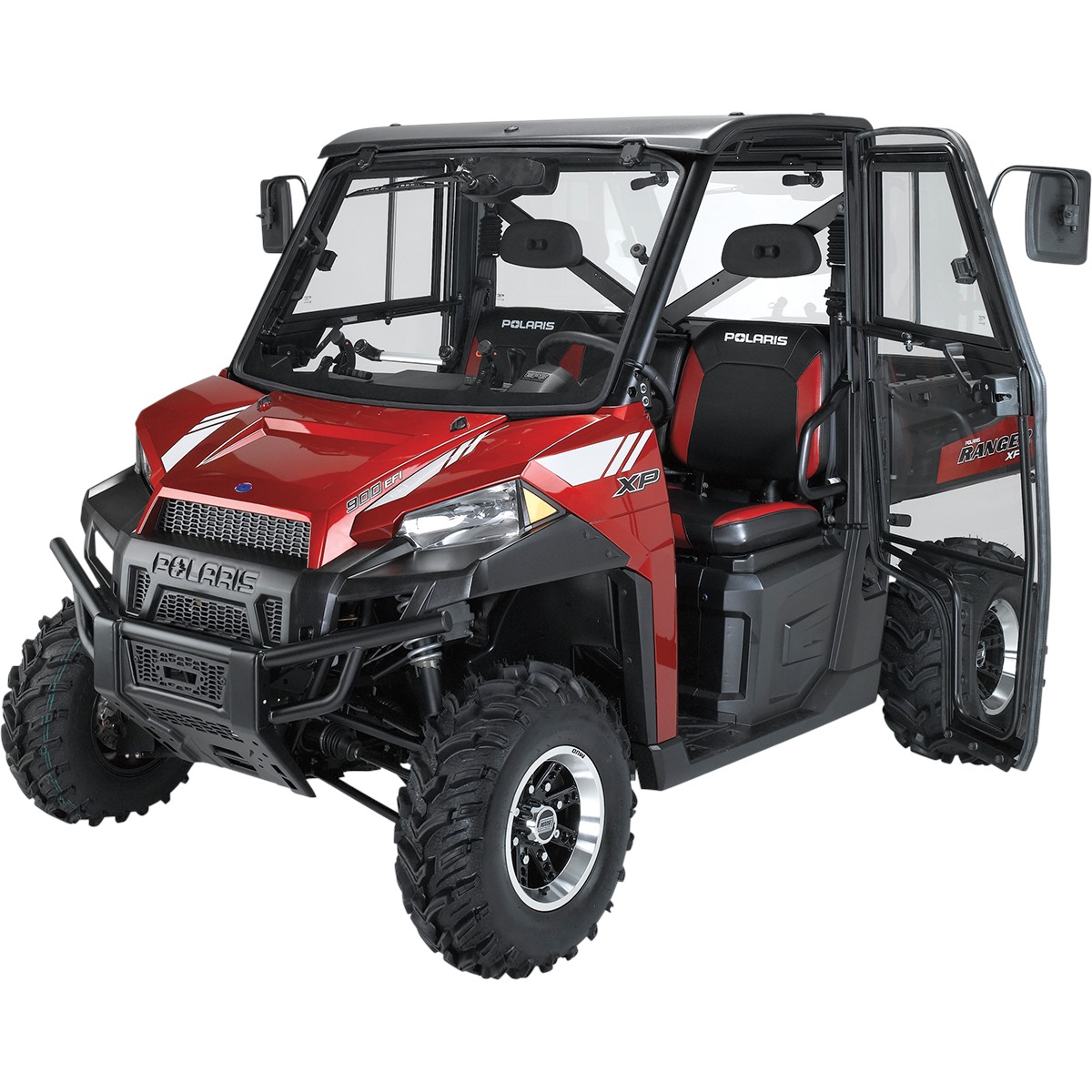 Moose Utility Expedition UTV Cab Enclosure