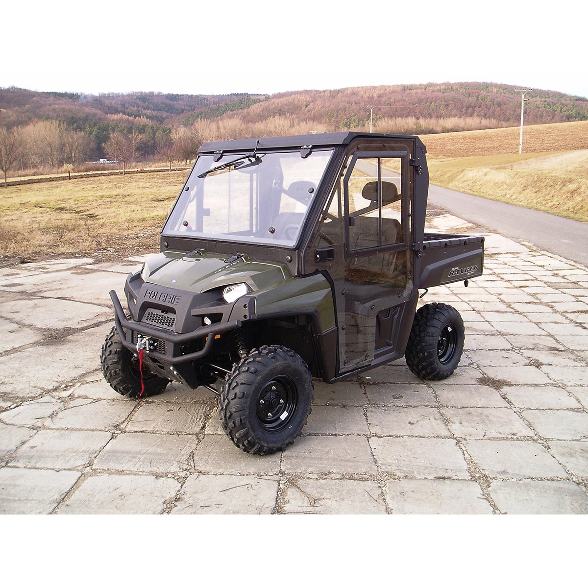 Moose Utility Expedition UTV Cab Enclosure