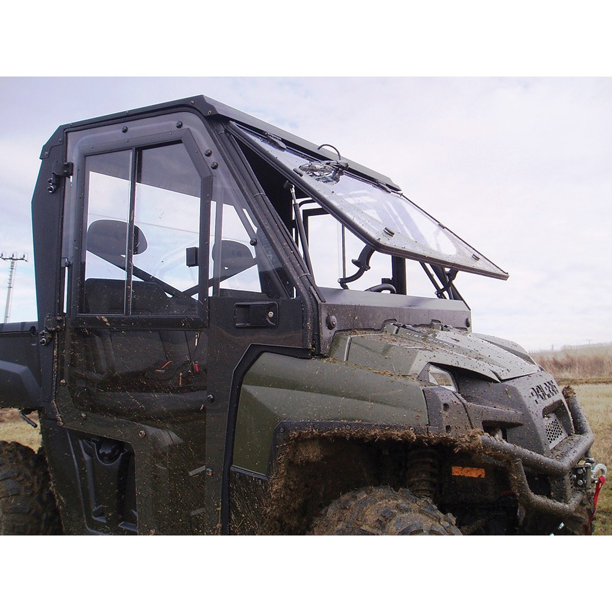 Moose Utility Expedition UTV Cab Enclosure