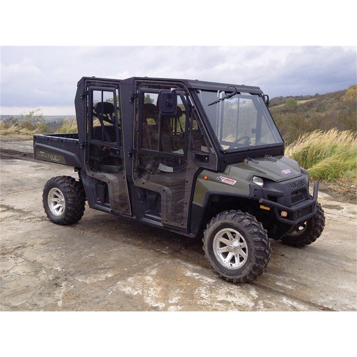 Moose Utility Expedition UTV Cab Enclosure