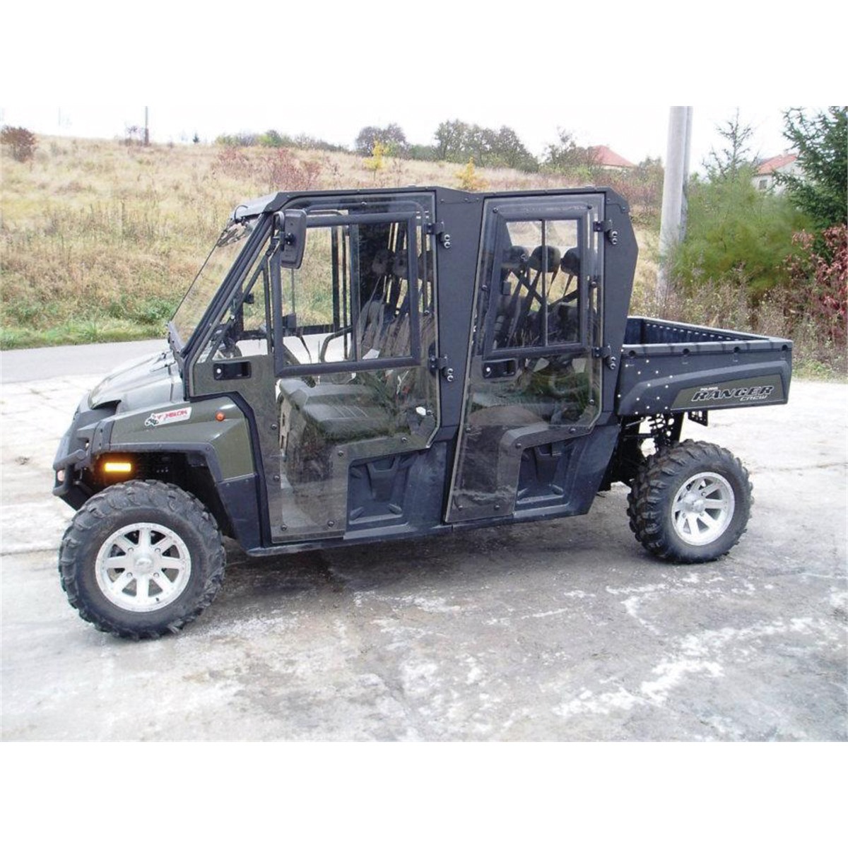 Moose Utility Expedition UTV Cab Enclosure