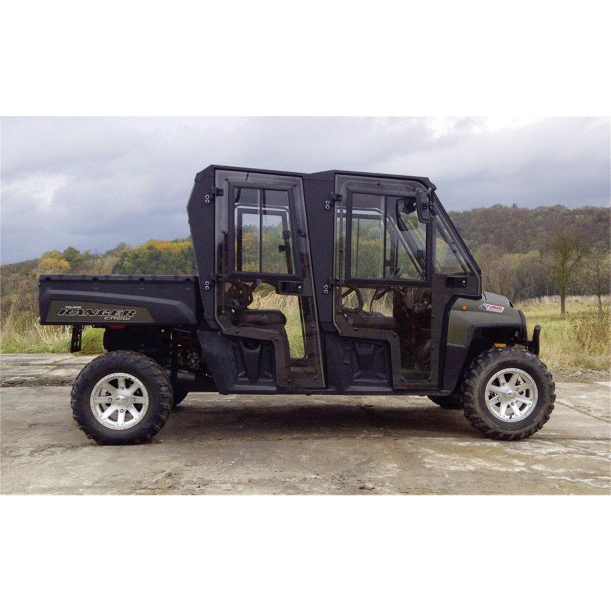 Moose Utility Expedition UTV Cab Enclosure