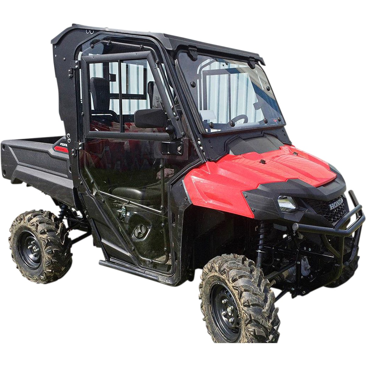 Moose Utility Expedition UTV Cab Enclosure