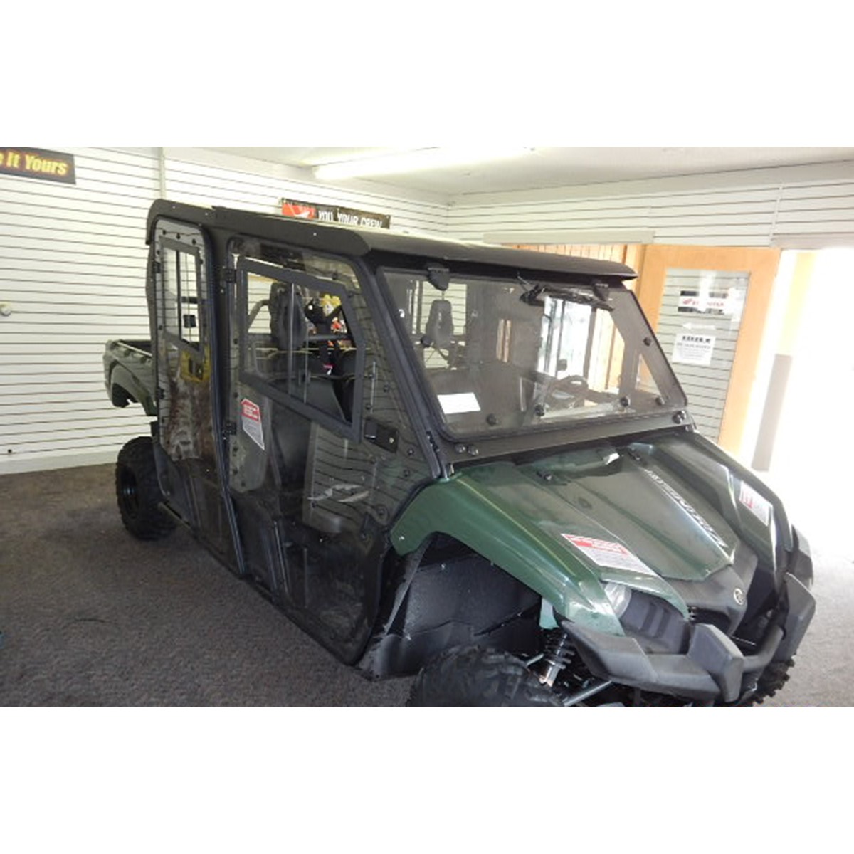 Moose Utility Expedition UTV Cab Enclosure