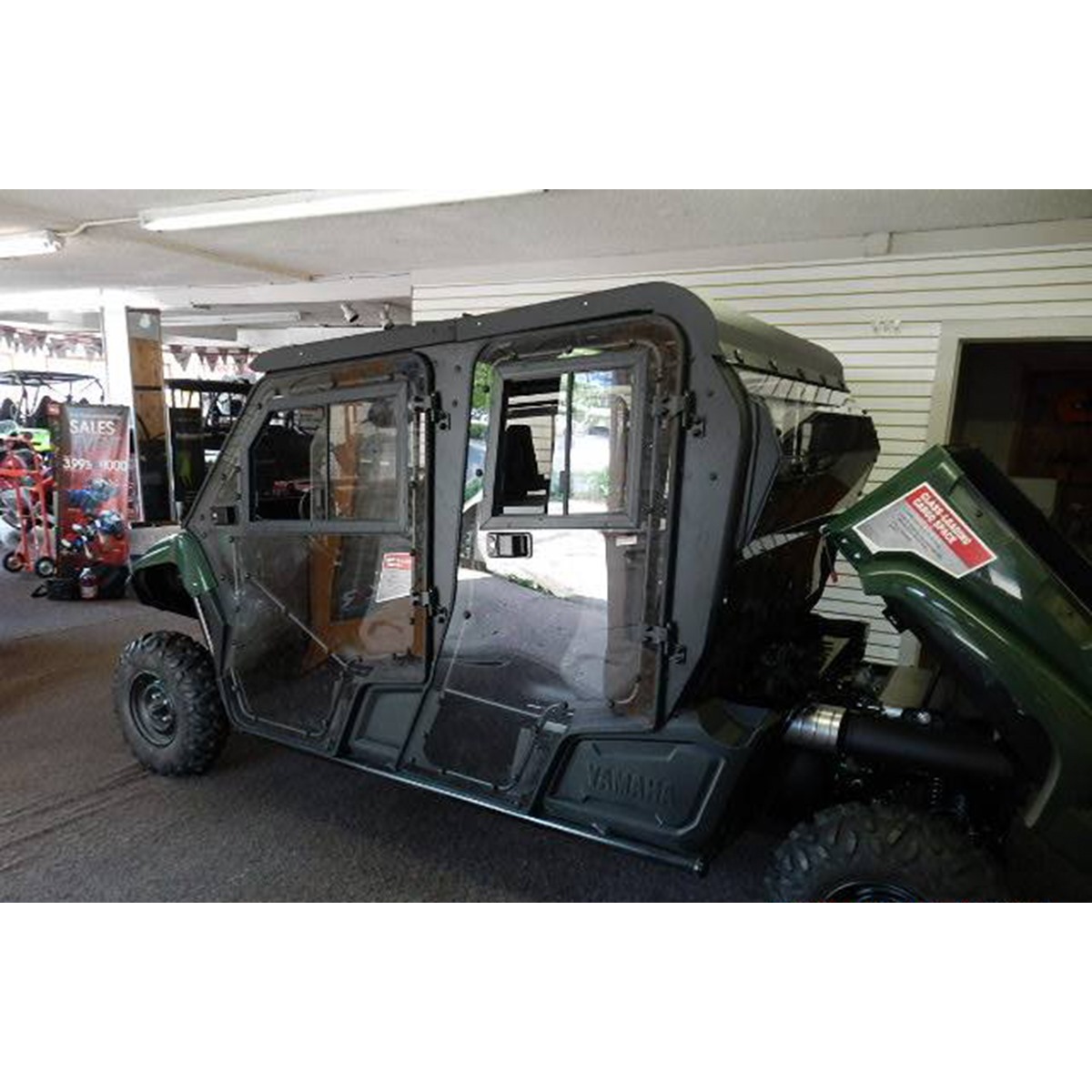 Moose Utility Expedition UTV Cab Enclosure