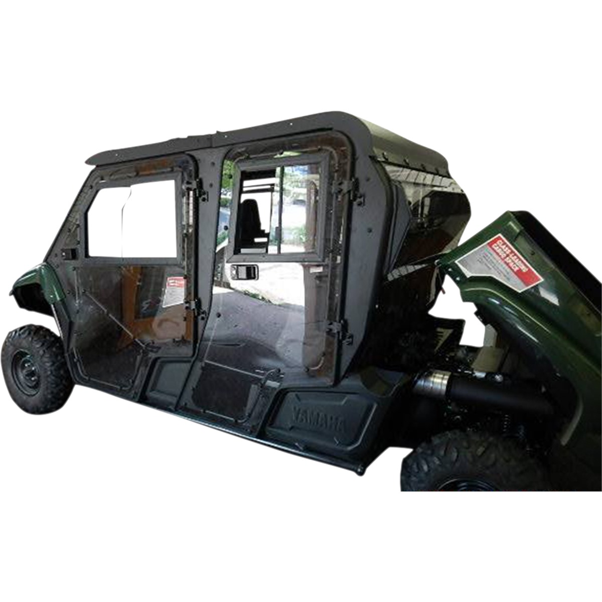 Moose Utility Expedition UTV Cab Enclosure