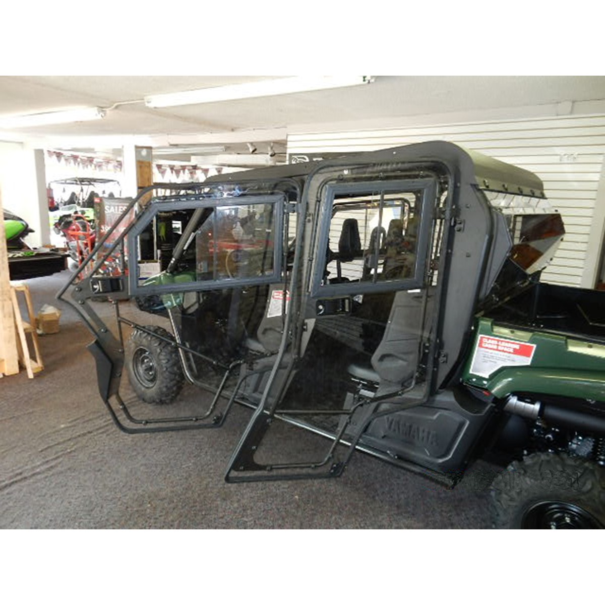 Moose Utility Expedition UTV Cab Enclosure