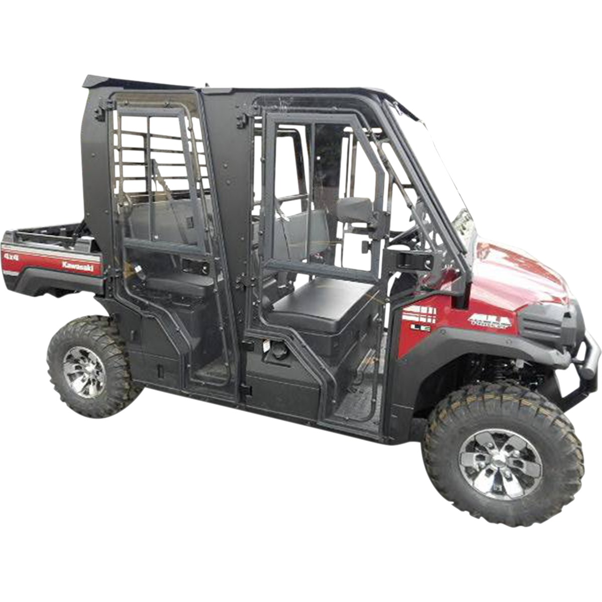 Moose Utility Expedition UTV Cab Enclosure
