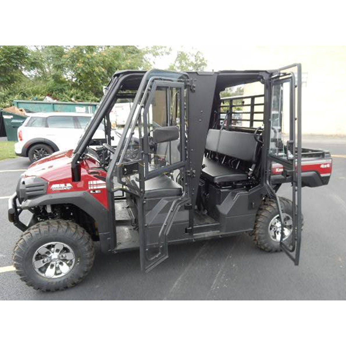 Moose Utility Expedition UTV Cab Enclosure