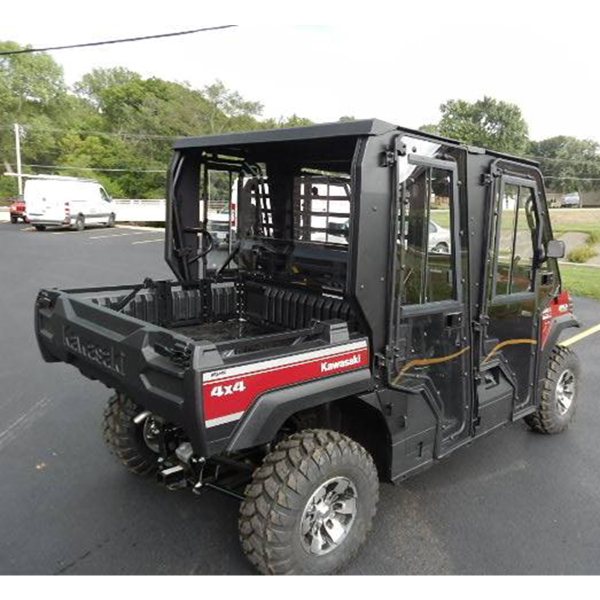 Moose Utility Expedition UTV Cab Enclosure