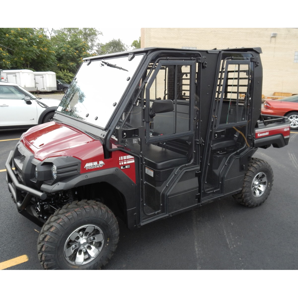 Moose Utility Expedition UTV Cab Enclosure