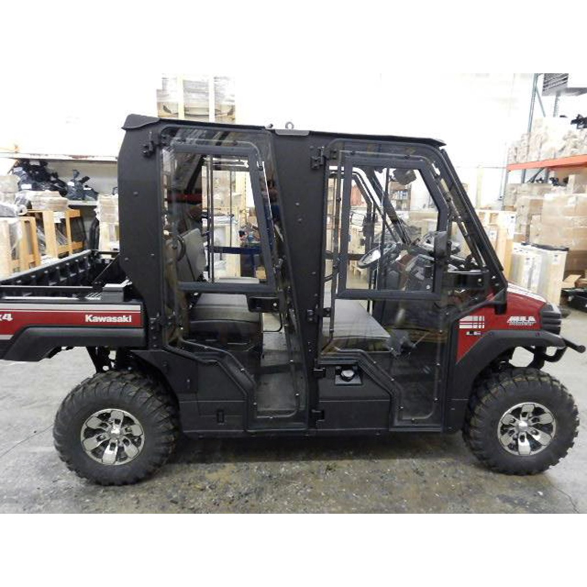 Moose Utility Expedition UTV Cab Enclosure